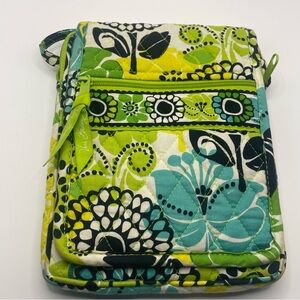 Vera Bradley Lime's Up Crossbody Handbag Purse
Retired Pattern